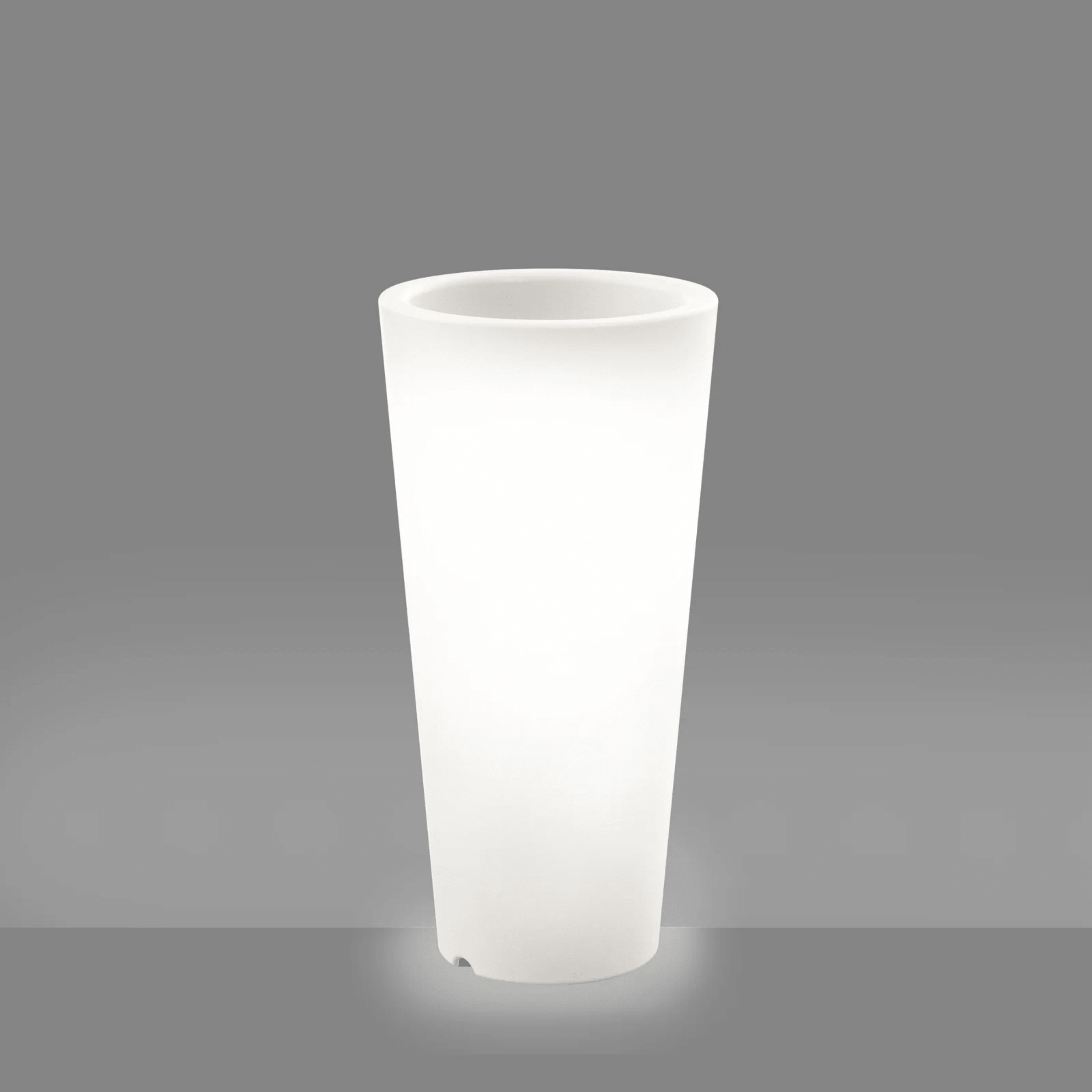 Vaso Solare Per Esterno 21 Lt Arkema "Tondo 86 Art"