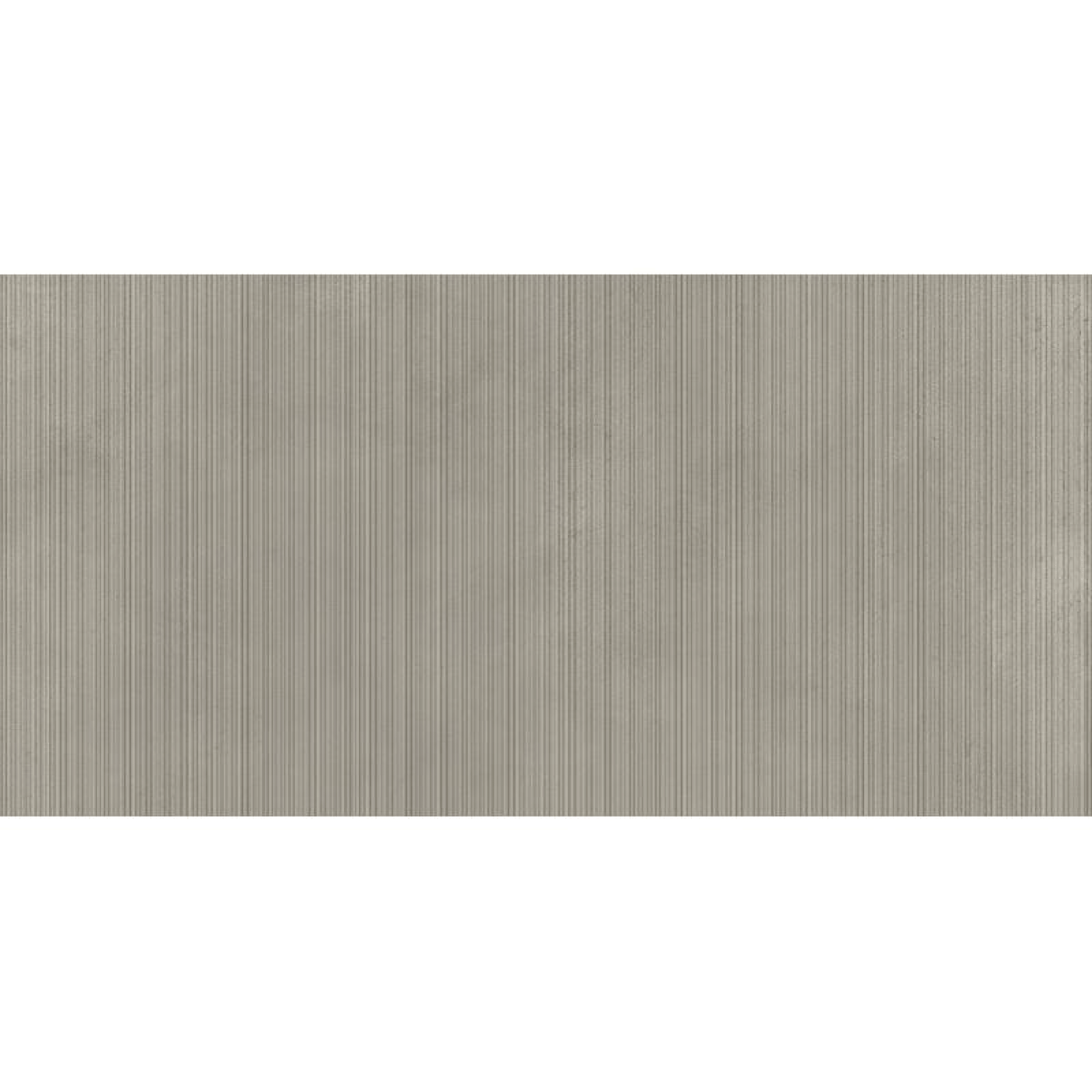 Ceramica Fondovalle Rettificato 60x120 Cm "Homescape" Coal Decoro Tub