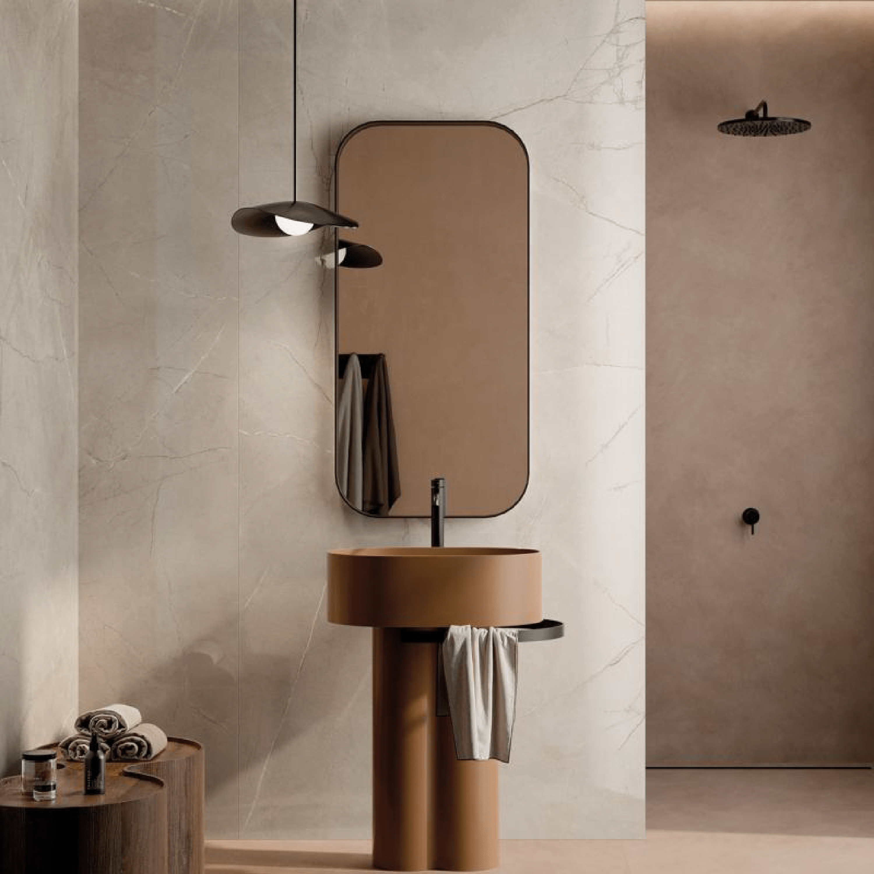 Abk Group Industrie Ceramiche Rettificato 60x120 Cm "Sensi 900" Pulpis Ivory Lux