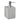 Set 3 Accessori D'Appoggio Gedy "Quadrotto" Grigio