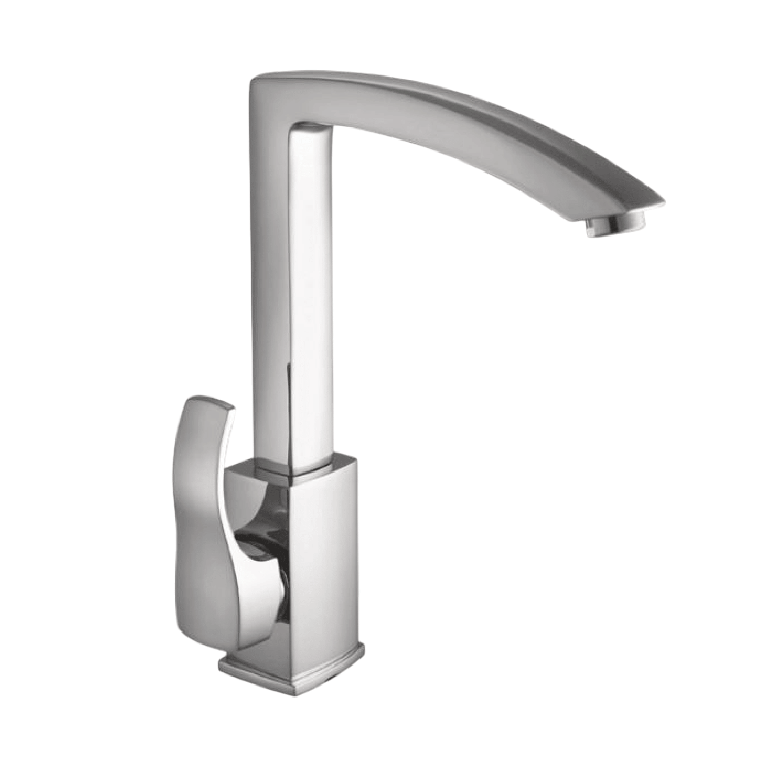 Miscelatore Lavello Monoforo Karag "Fagus" Cromo Lucido