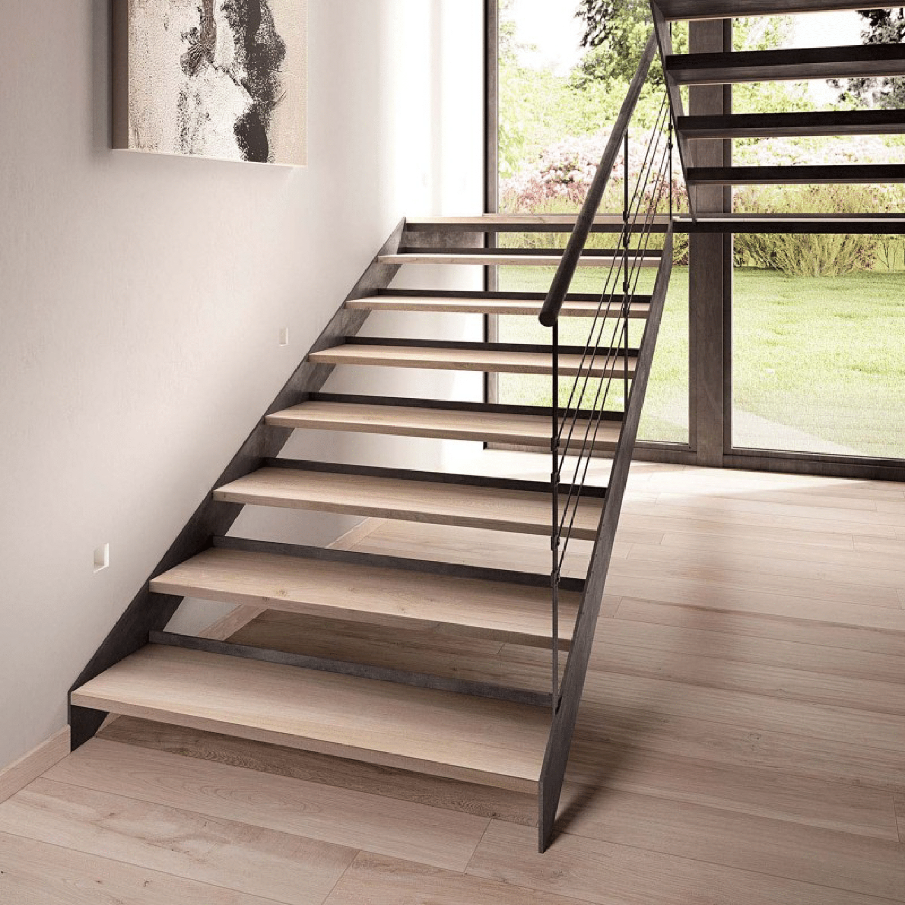Abk Group Industrie Ceramiche Rettificato 20x120 Cm "Soleras" Beige