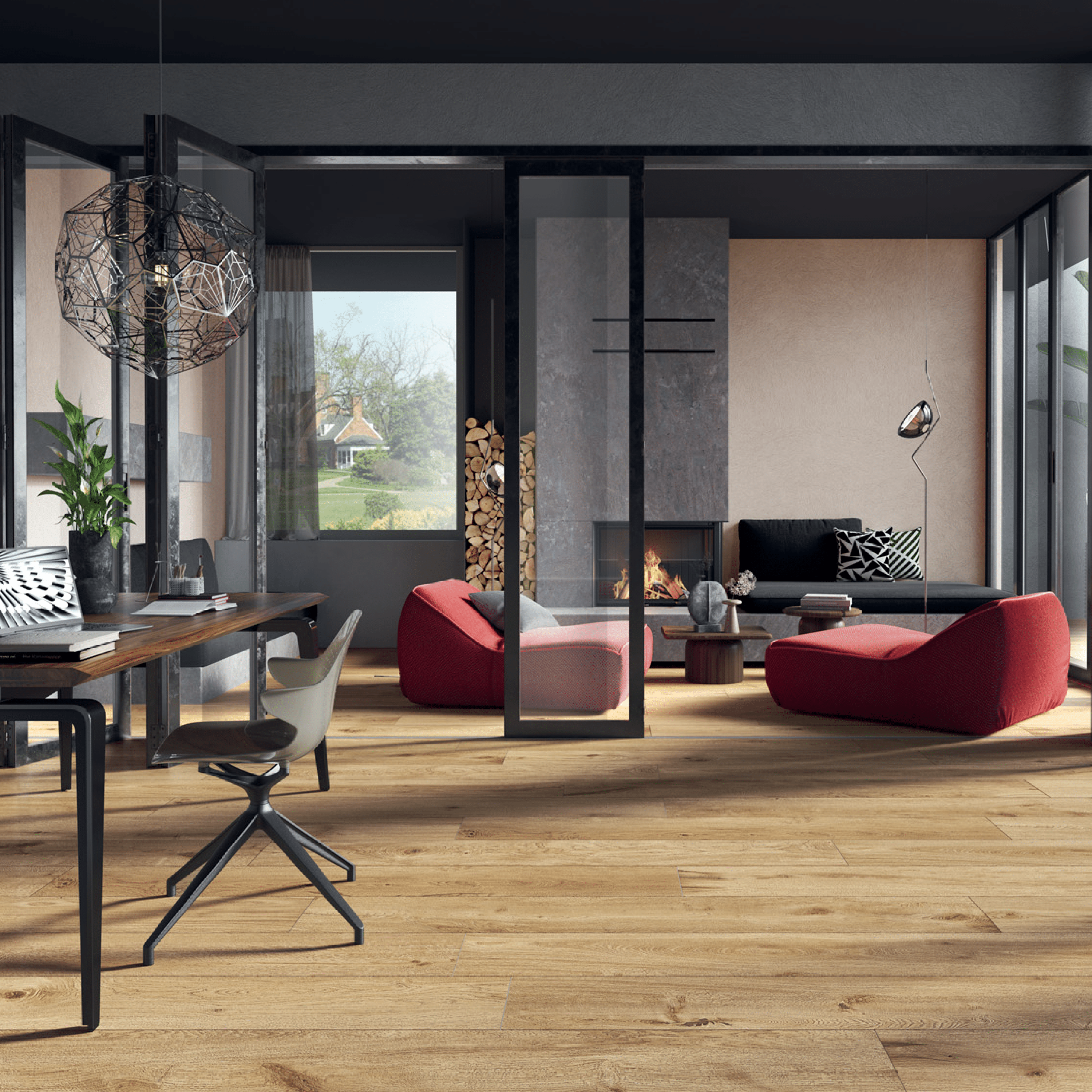 BluStyle By Cotto D'Este Rettificato 20x120 Cm "Wood Plank" Ortisei Soft
