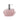 Set 3 Accessori D'Appoggio Gedy "Chanelle" Rosa