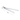 Portasalviette a Parete Due Bracci 38 Cm Gedy "Azzorre" Cromo Lucido