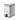 Pattumiera Bagno Con Pedale 3 Lt Gedy "Argenta" Cromo Lucido