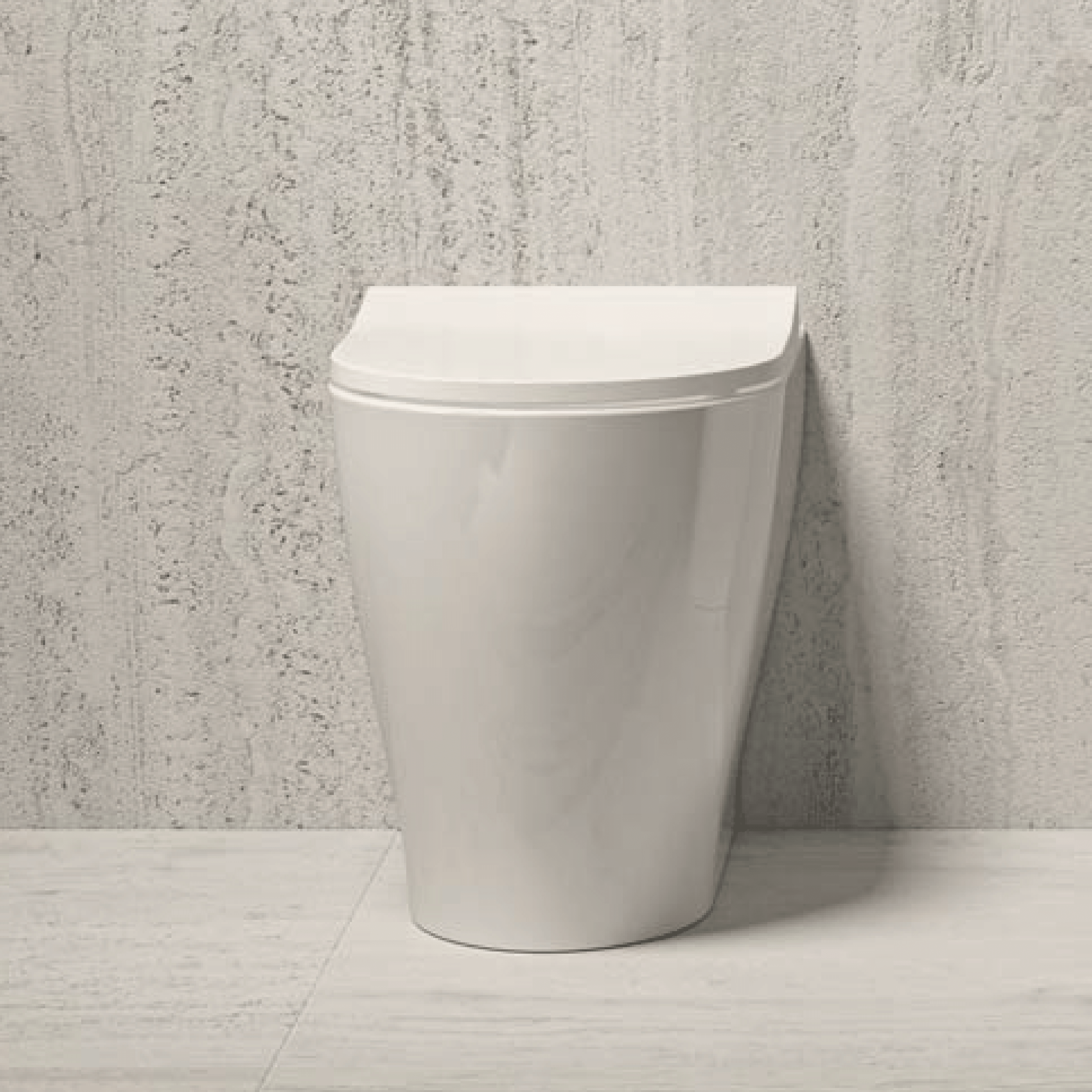 Wc a Terra Senza Brida Domus Falerii "Multipla" Bianco Lucido