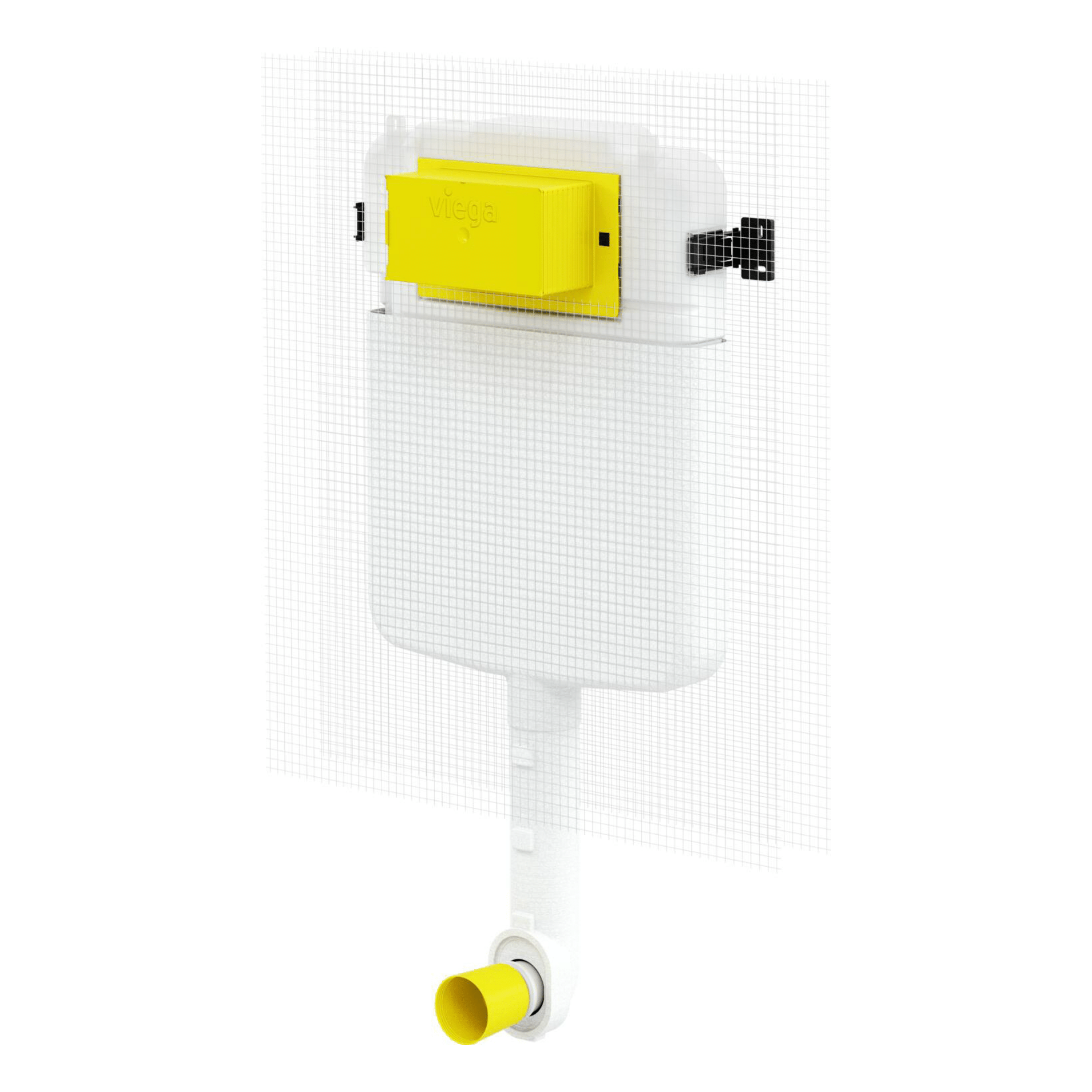 Cassetta Di Risciacquo Per Sanitari Viega "Prevista"