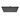 Soffione Doccia Quadro 40x40 Cm Feridras "Platinum" Nero Opaco