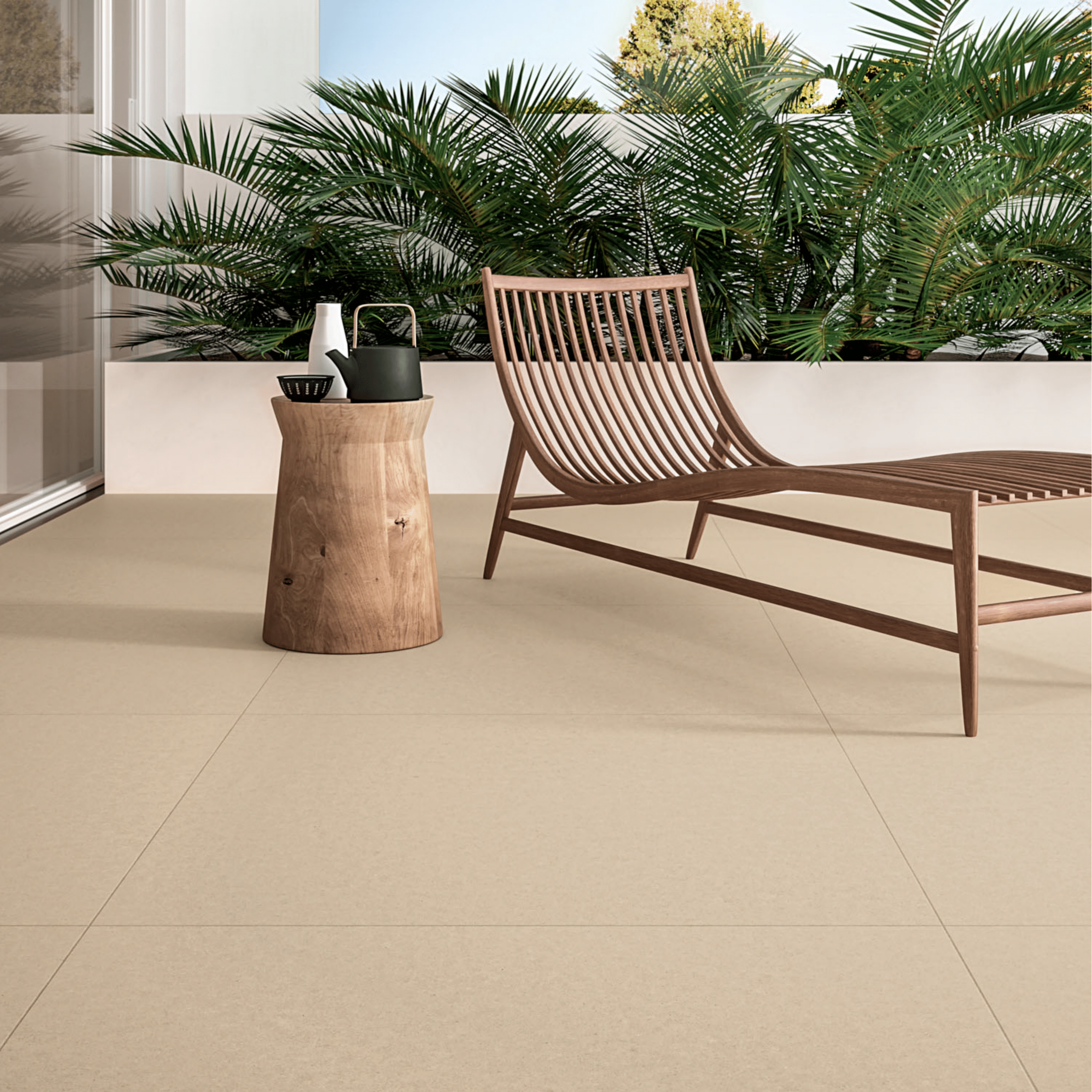 BluStyle By Cotto D'Este Rettificato 90x90 Cm "BluTech" Avorio Lappato