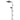 Colonna Doccia Con Kit Doccetta e Deviatore a 2 Vie Feridras "Platinum" Cromo Lucido
