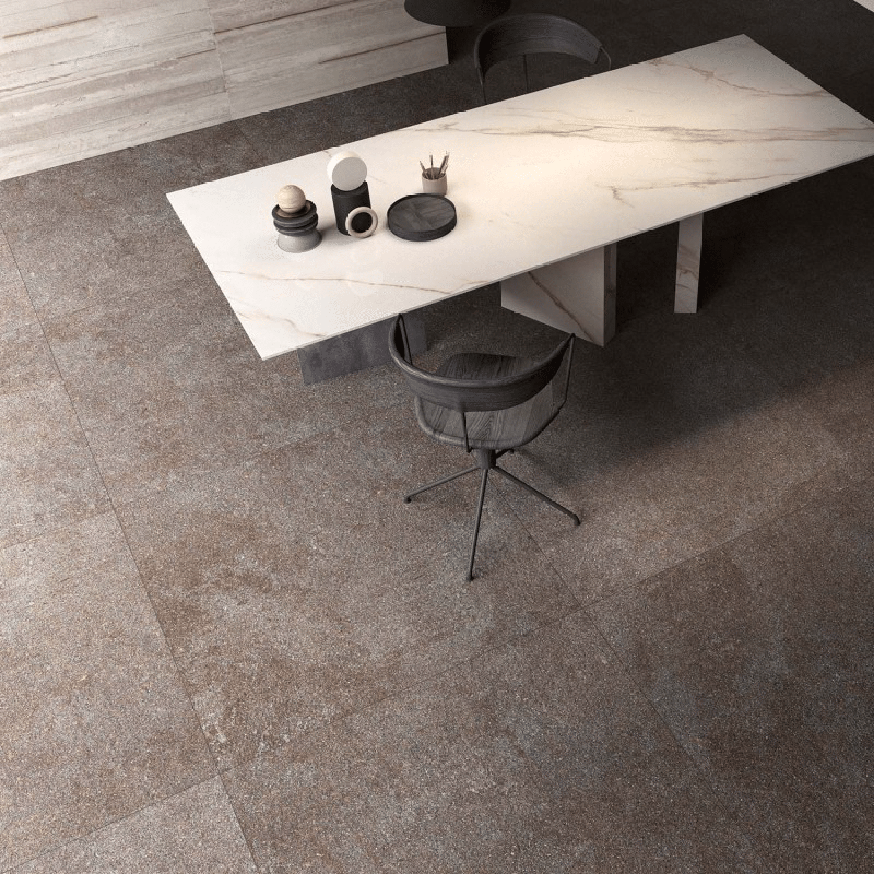Abk Group Industrie Ceramiche Rettificato 60x120 Cm "Native" Red