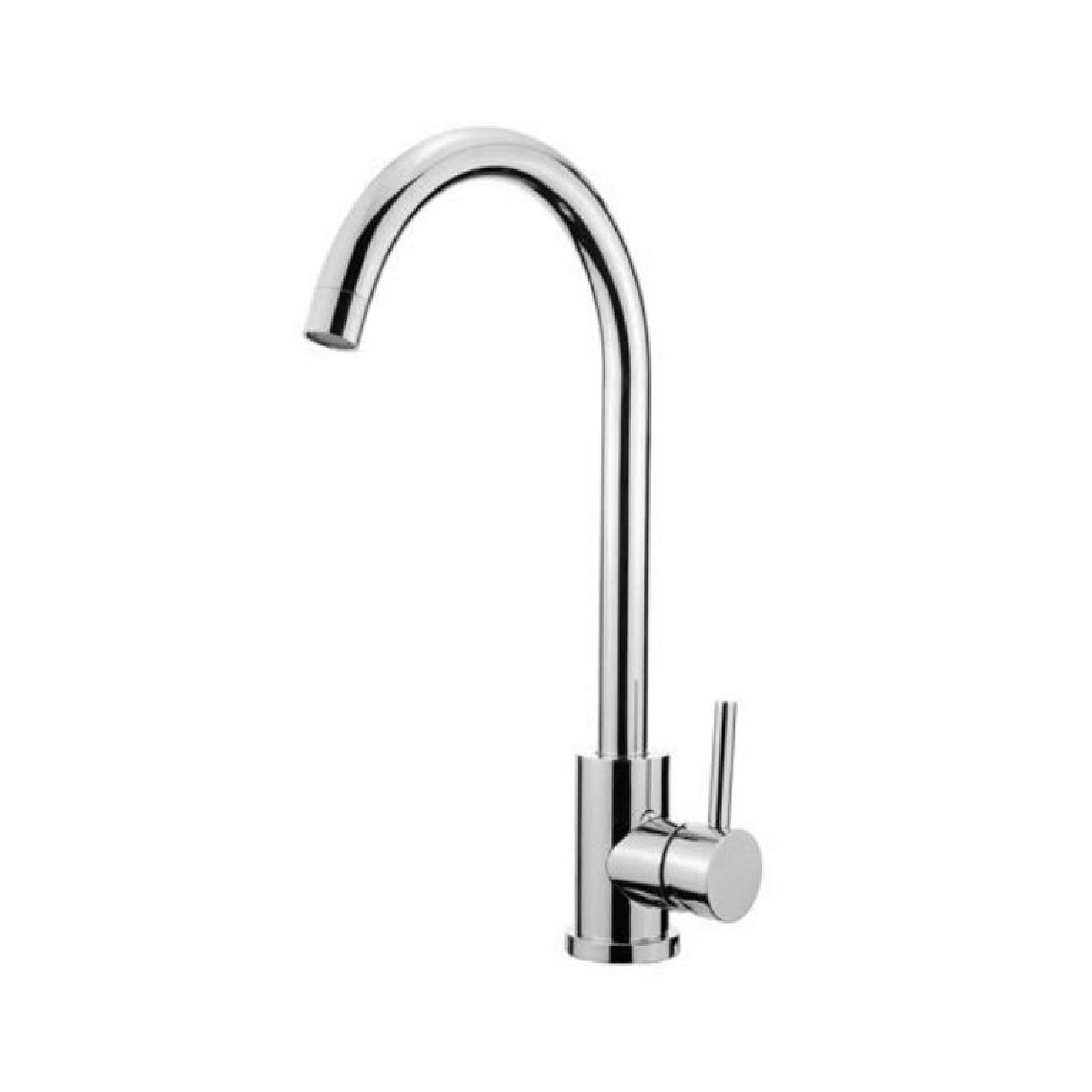 Miscelatore Lavello Monoforo Karag "K100" Cromo Lucido