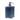Set 3 Accessori D'Appoggio Gedy "Rainbow" Blu Petrolio