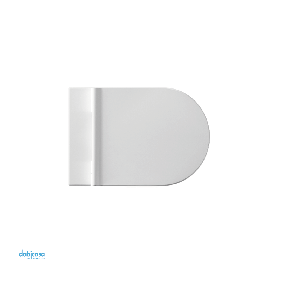 Alice Ceramica "Form" Coprivaso Soft-Close Bianco Lucido