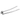 Portasalviette a Parete Due Bracci 38,5 Cm Gedy "Vermont Pro" Cromo Lucido