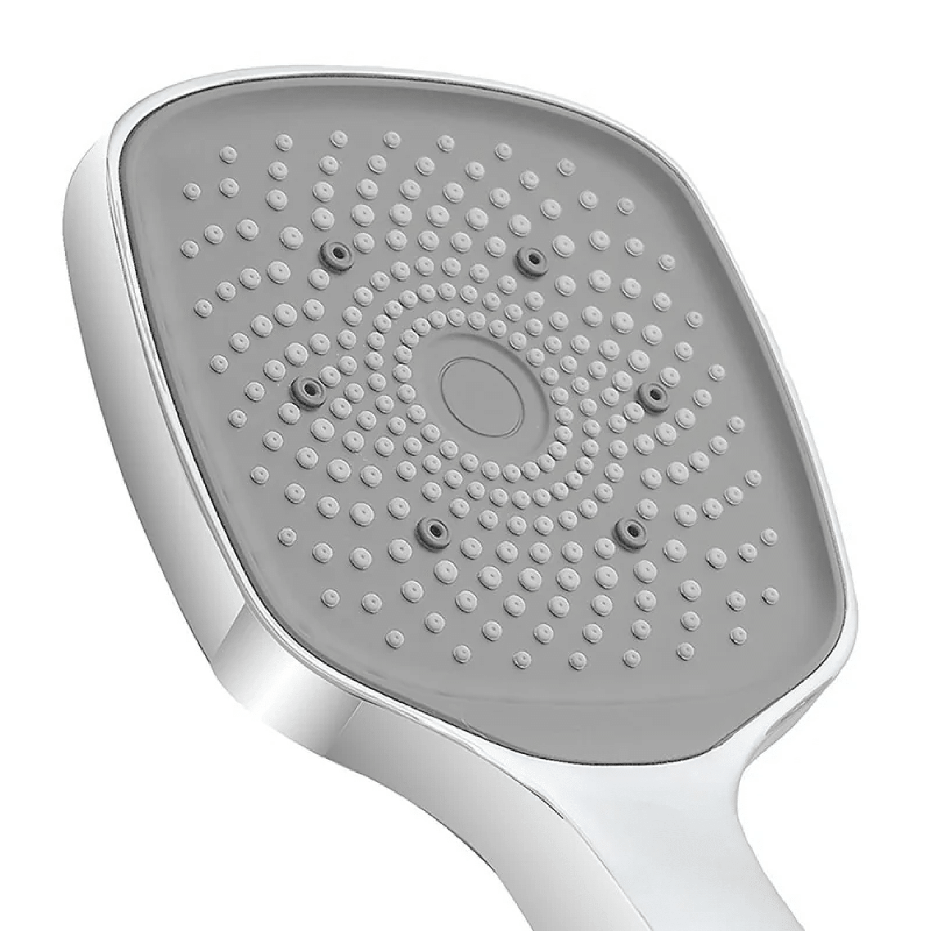 Doccetta Quadrata Monofunzione Feridras "Platinum" Cromo Lucido