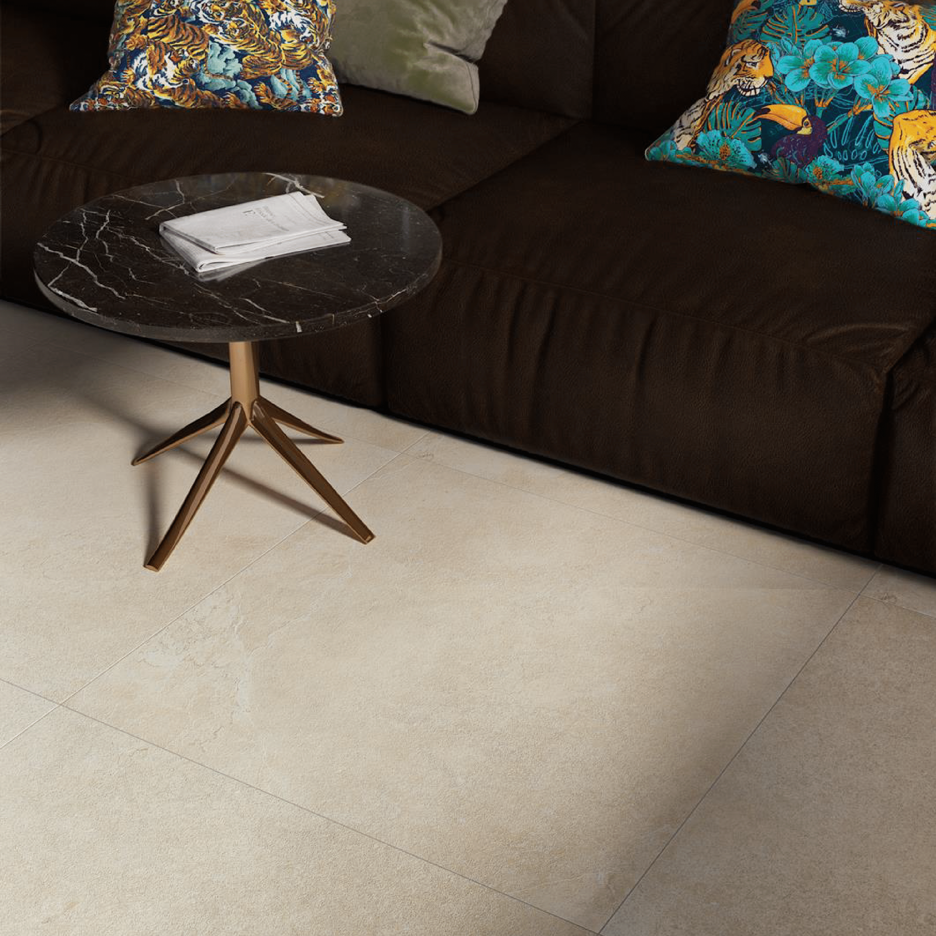 Cotto D'Este Rettificato 30x60 Cm "Lithos" Moon Sabbiata