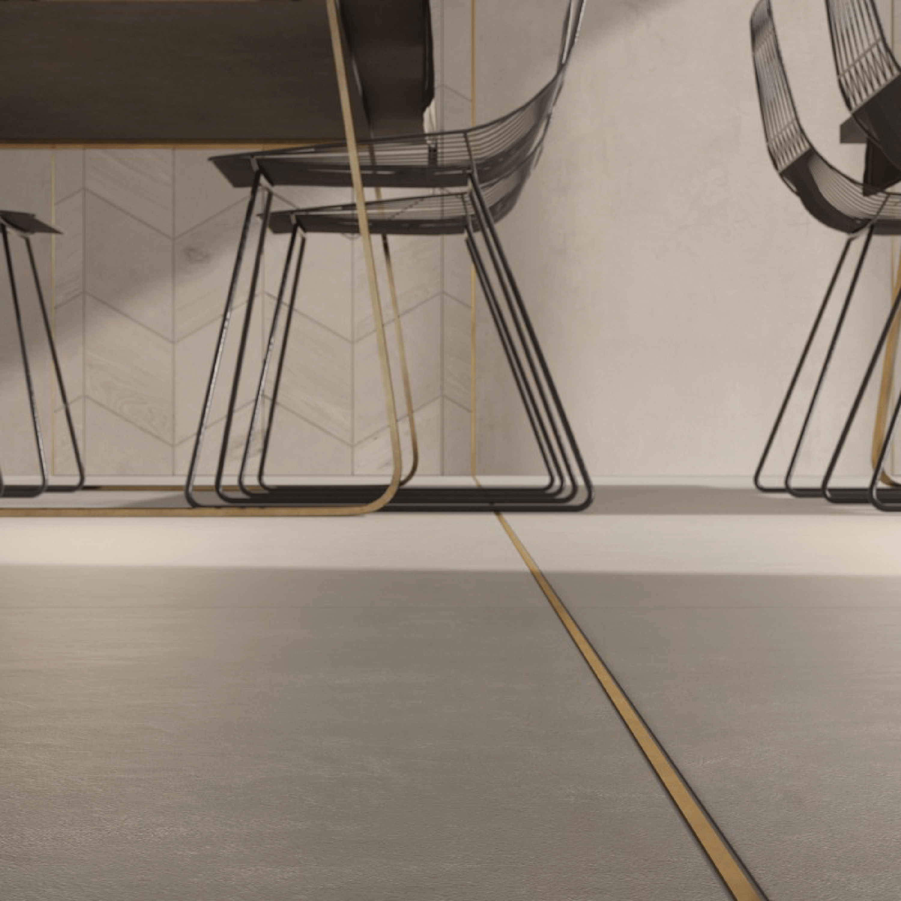 Abk Group Industrie Ceramiche Rettificato 60x120 Cm "Crossroad Chalk" Sand