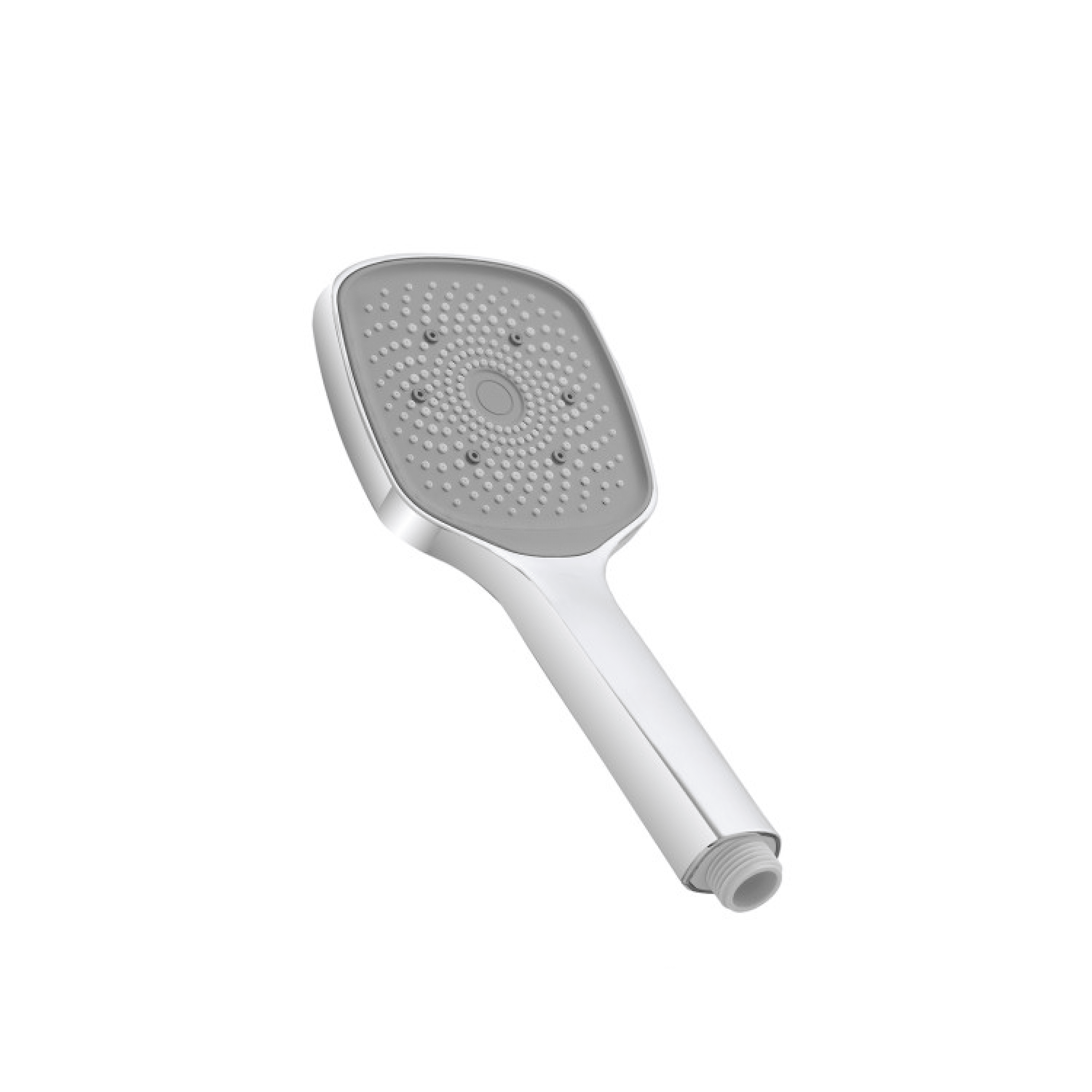 Doccetta Quadrata Monofunzione Feridras "Platinum" Cromo Lucido