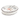 Portasapone D'Appoggio Gedy "Clothilde" Bianco