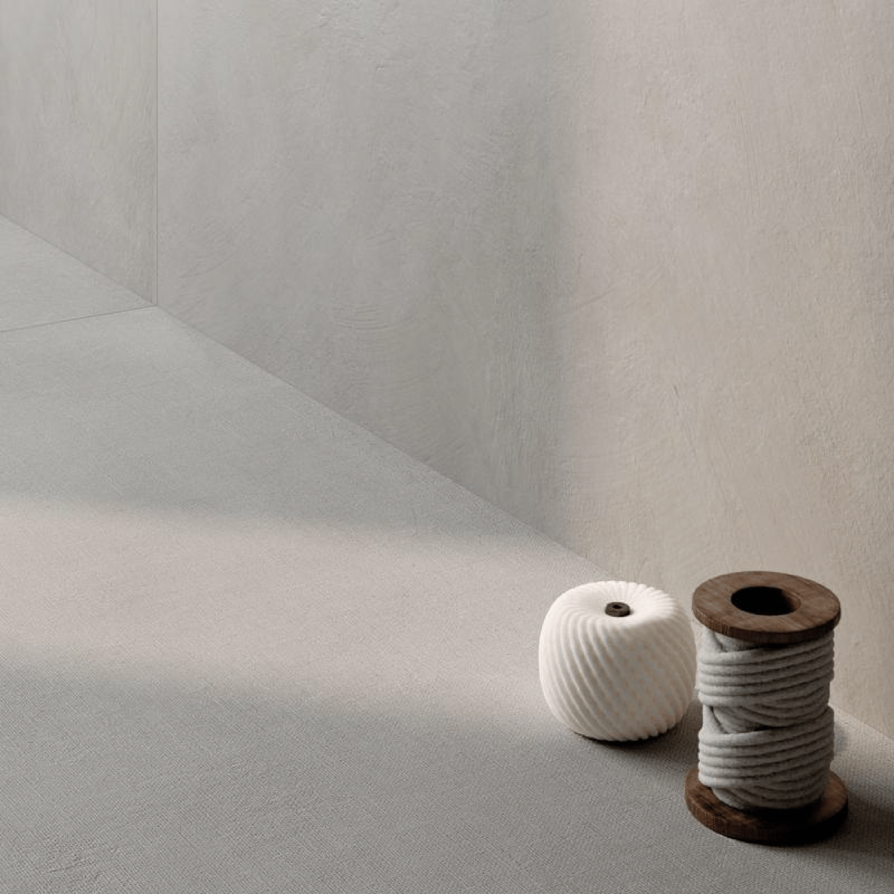 Abk Group Industrie Ceramiche Rettificato 60x120 Cm "Poetry Stone Net" Ash