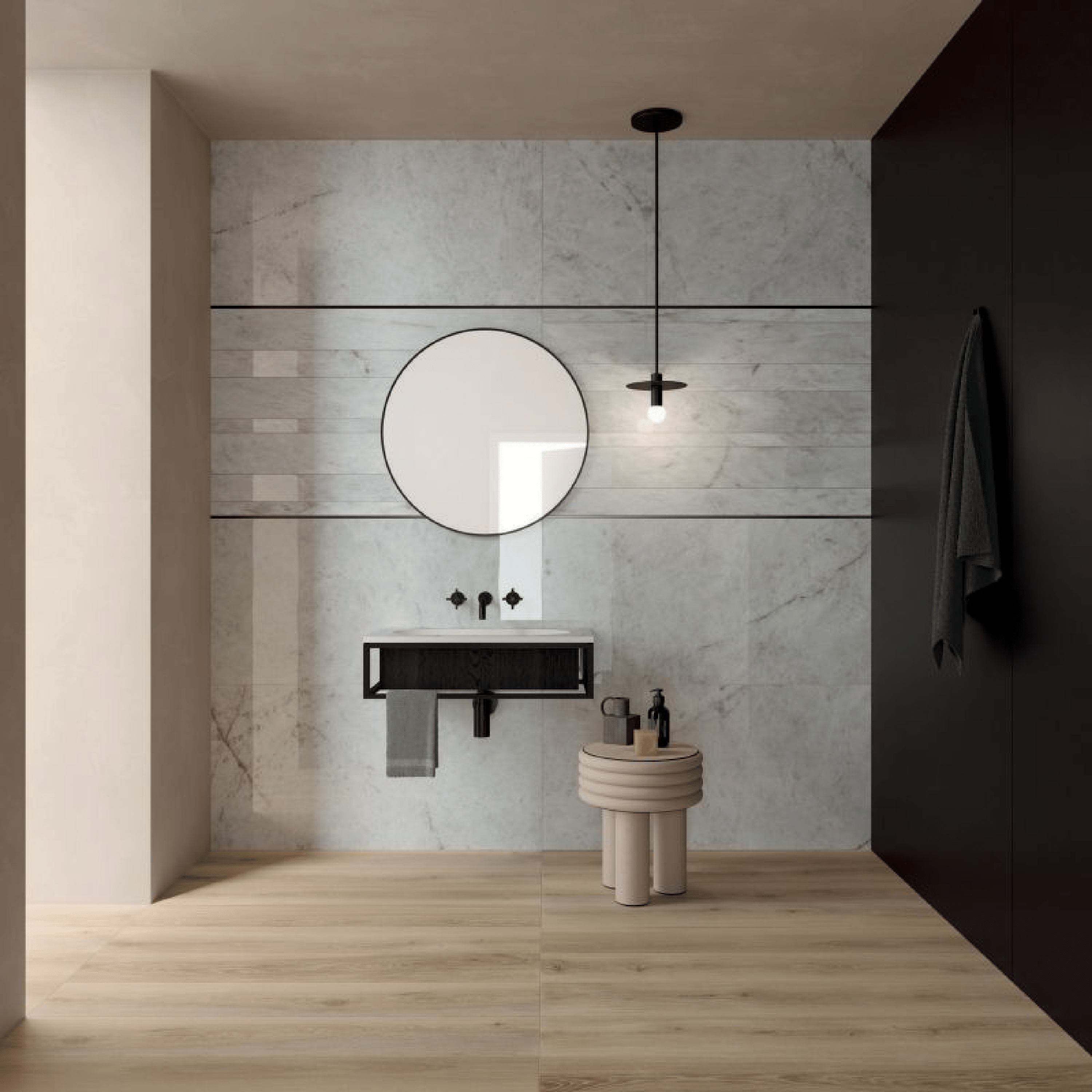 Abk Group Industrie Ceramiche Rettificato 60x120 Cm "Sensi Gems" Iceberg Lux