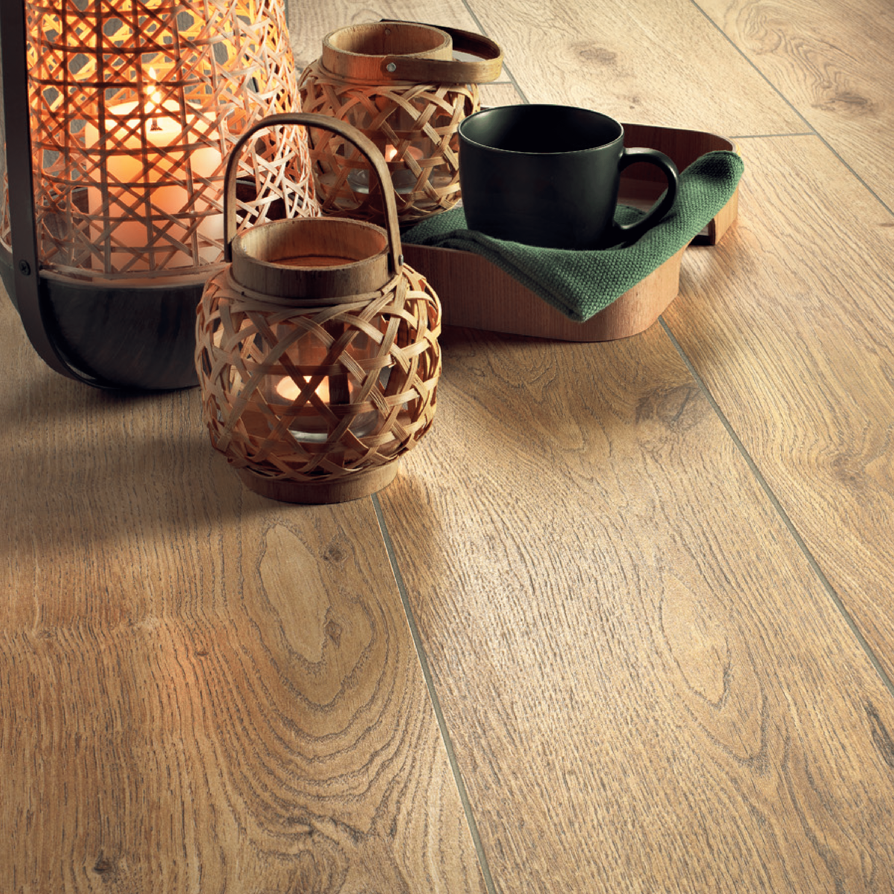 BluStyle By Cotto D'Este Rettificato 20x120 Cm "Wood Plank" Ortisei Soft