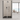 Box Doccia Saloon Doppia Porta 120 Cm "Saloon" Nero Opaco/Vetro Trasparente
