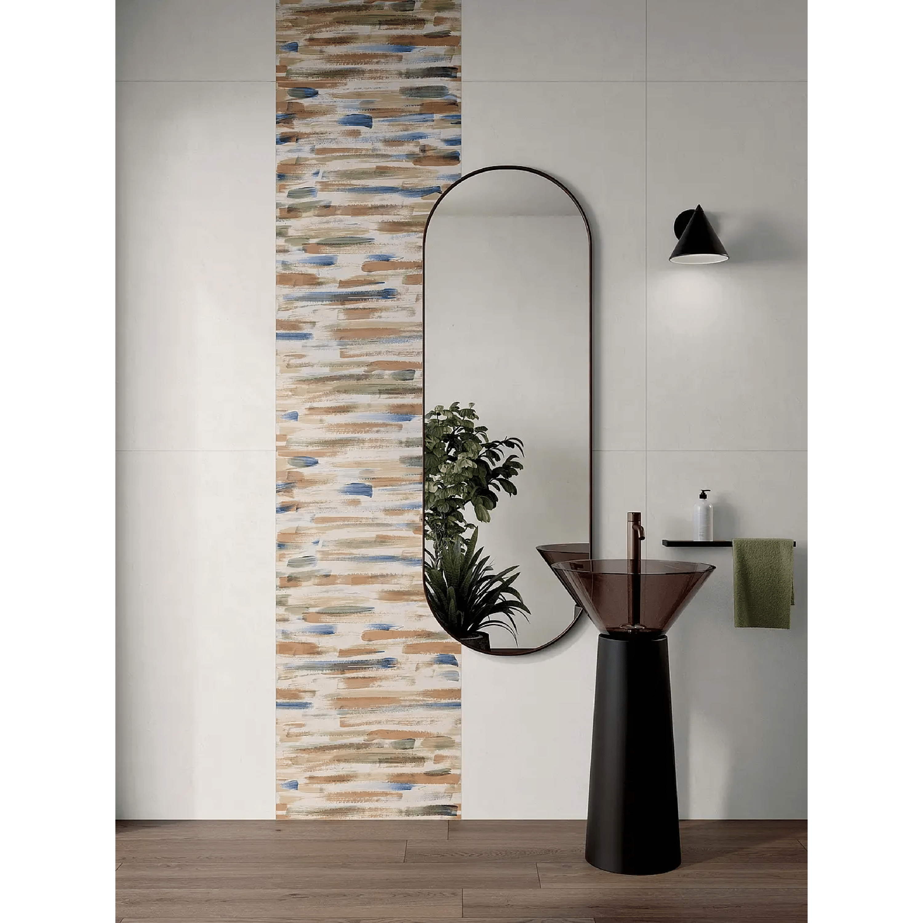 Abk Group Industrie Ceramiche Rettificato 60x120 Cm "Wide&Style Mini 2" Palette