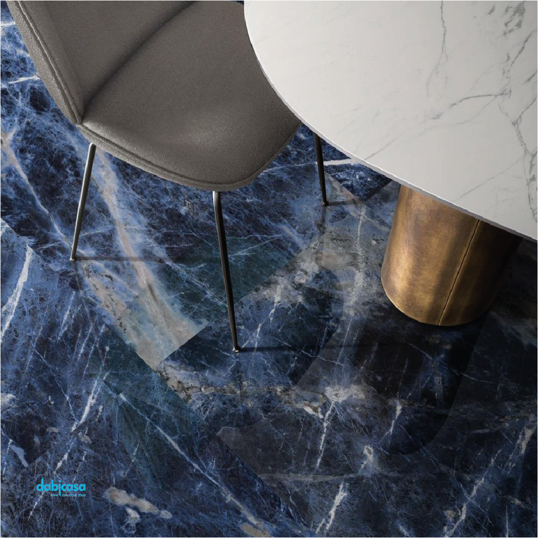 Marazzi "Grande Marble Look" Sodalite Blu Lux Rett.120x120