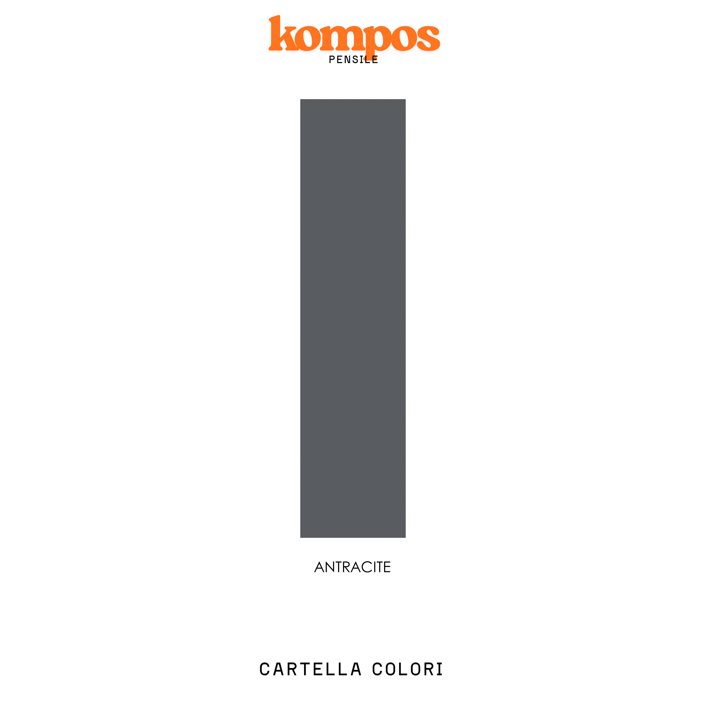 Pensile Portaoggetti 55 Cm Con Vano a Giorno ItalBagno "Kompas 125"