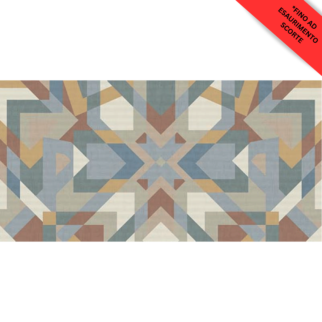 Abk Group Industrie Ceramiche Rettificato 60x120 Cm "Wide&Style Mini 2" Amplify