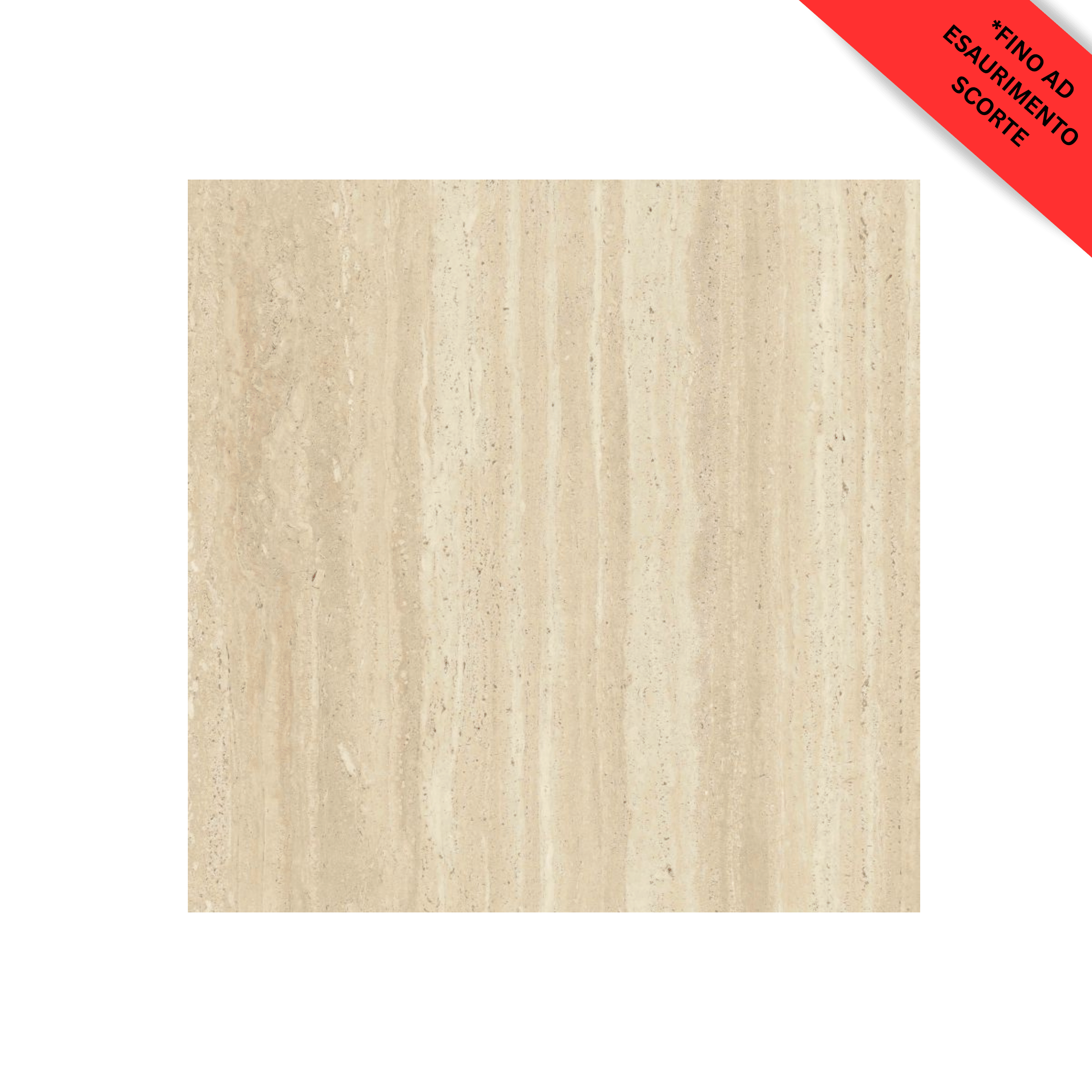 Abk Group Industrie Ceramiche Rettificato 120x120 Cm "Sensi Roma" Cream Ant.3D