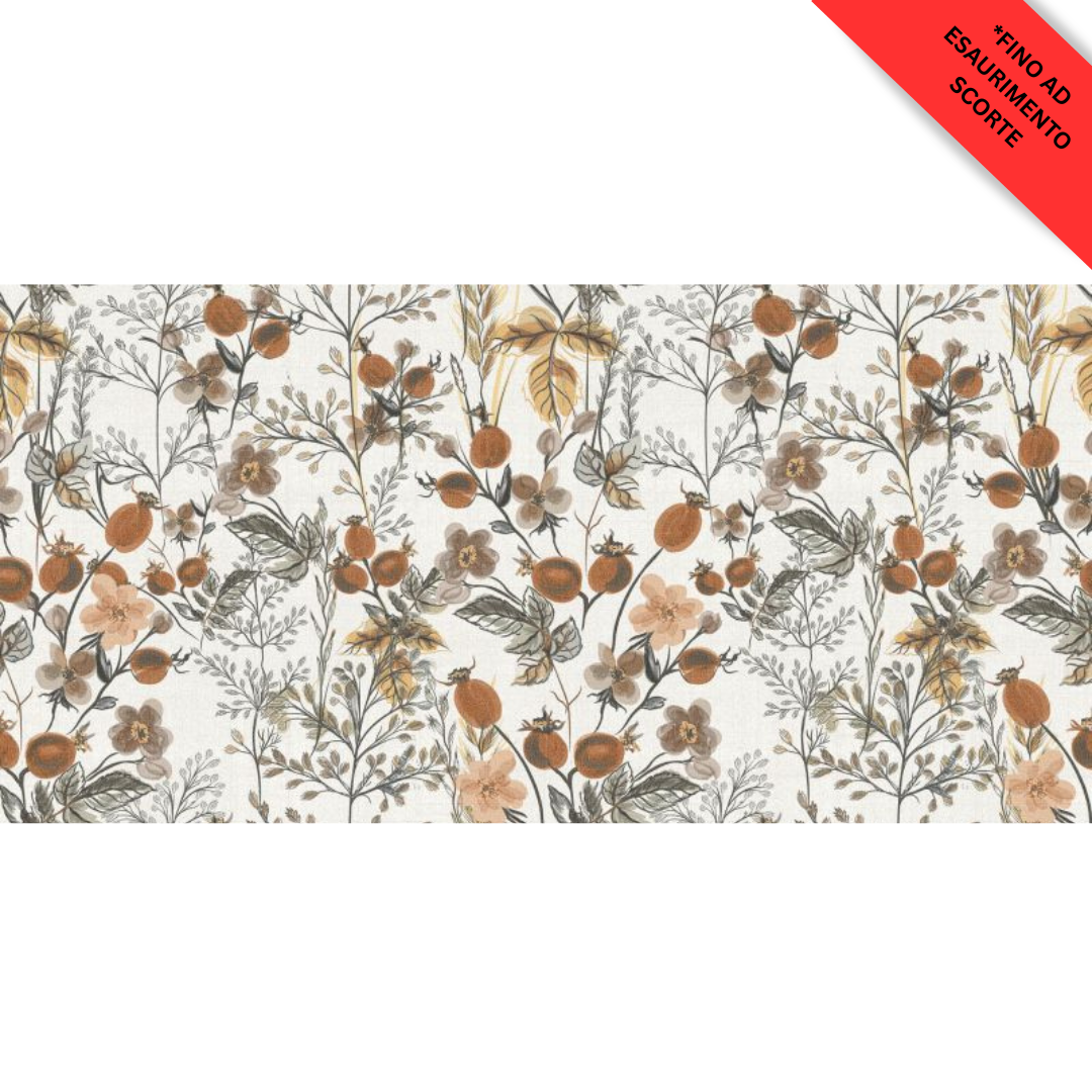 Abk Group Industrie Ceramiche Rettificato 60x120 Cm "Wide&Style Mini" Berries