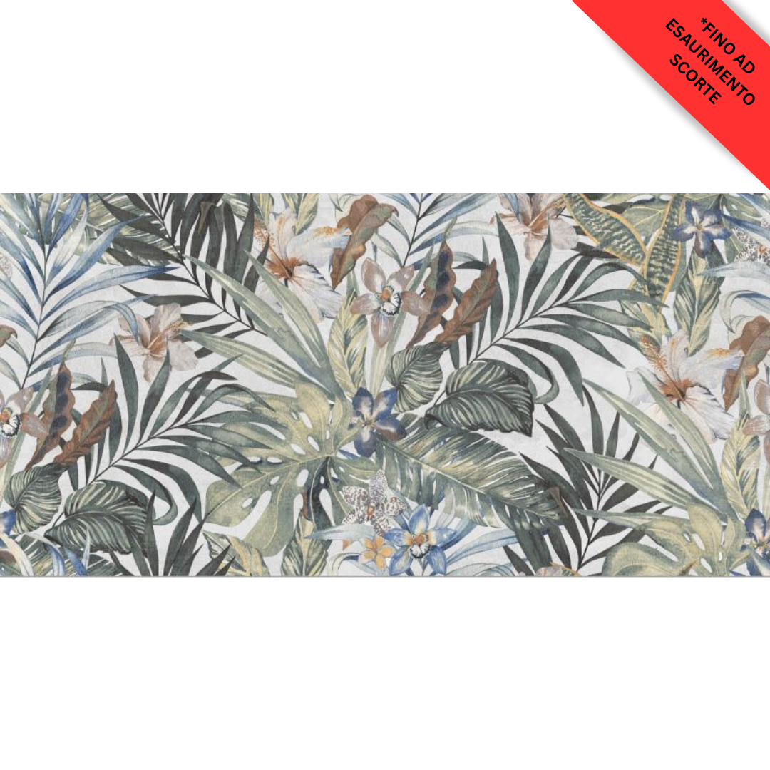 Abk Group Industrie Ceramiche Rettificato 60x120 Cm "Wide&Style Mini" Carribean