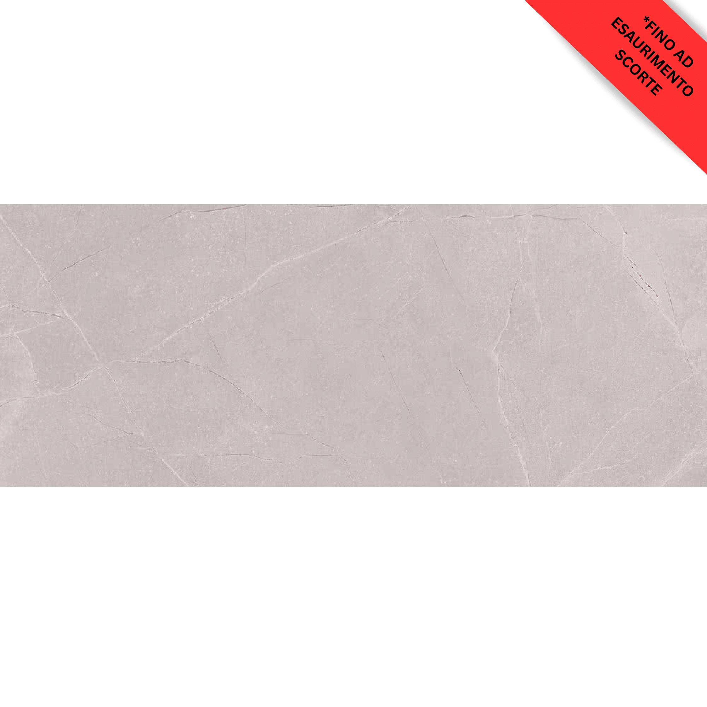 Abk Group Industrie Ceramiche Rettificato 30x75 Cm "Grace" Pulpis Grigio