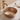 Lavabo D'Appoggio 40,5 Cm Rubicer "Break The Rules" Oro Rosa
