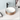 Lavabo D'Appoggio 36 Cm Rubicer "Break The Rules" Bianco/Oro Rosa