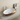 Lavabo D'Appoggio Assimetrico 69x42 Cm Rubicer "Break The Rules" Bianco/Oro