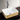 Lavabo D'Appoggio 48x37 Cm Rubicer "Break The Rules" Bianco/Oro
