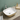 Lavabo D'Appoggio 50,5x40,5 Cm Rubicer "Break The Rules" Bianco/Oro