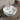 Lavabo D'Appoggio 44x44 Cm Rubicer "Break The Rules" Bianco Lucido