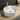 Lavabo D'Appoggio 46 Cm Rubicer "Break The Rules" Bianco Lucido