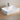 Lavabo D'Appoggio 54x40 Cm Rubicer "Break The Rules" Bianco Lucido
