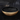 Lavabo D'Appoggio 40 Cm Rubicer "Break The Rules" Oro/Nero