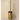 Portascopino a Parete Cosmic "Architect S+" Oro Spazzolato PVD