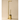 Piantana Portarotolo/Scopino Base In Acciaio Cosmic "Architect S+" Oro Spazzolato