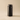 Portadispenser D'Appoggio Cosmic "Line" Nero Satinato