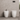 Coppia Di Sanitari a Terra Senza Brida Alice Ceramica "Form" Bianco Opaco
